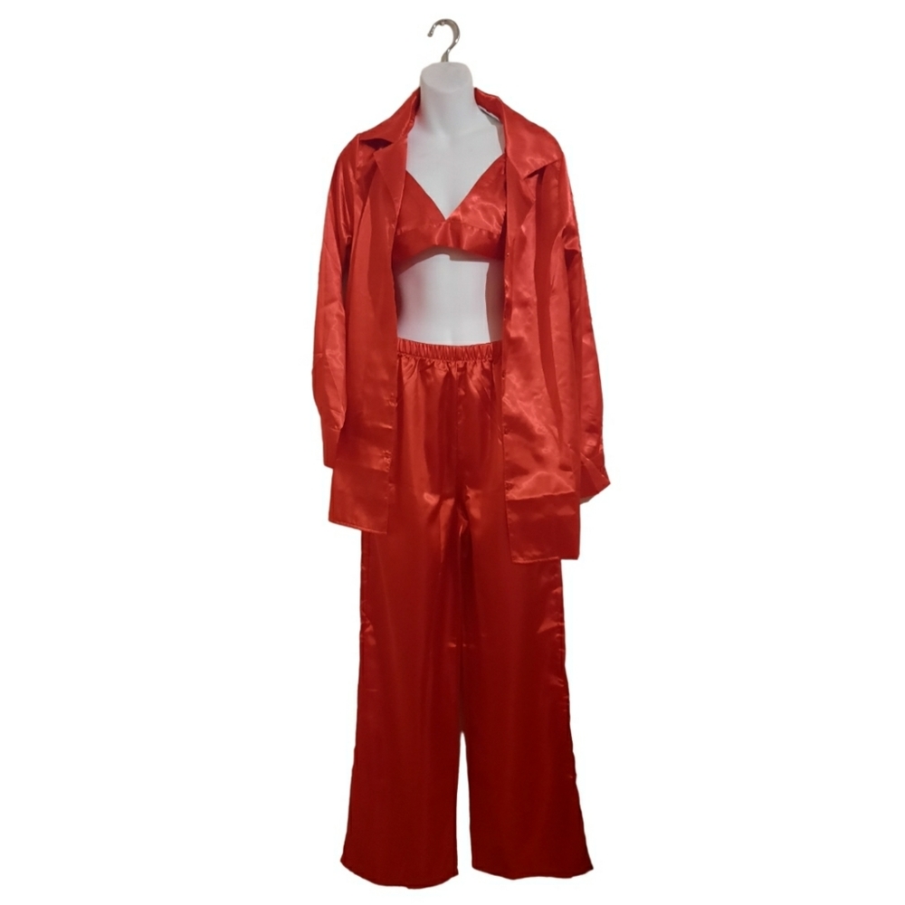 ❣️❣️69.) Satin 3pc Set